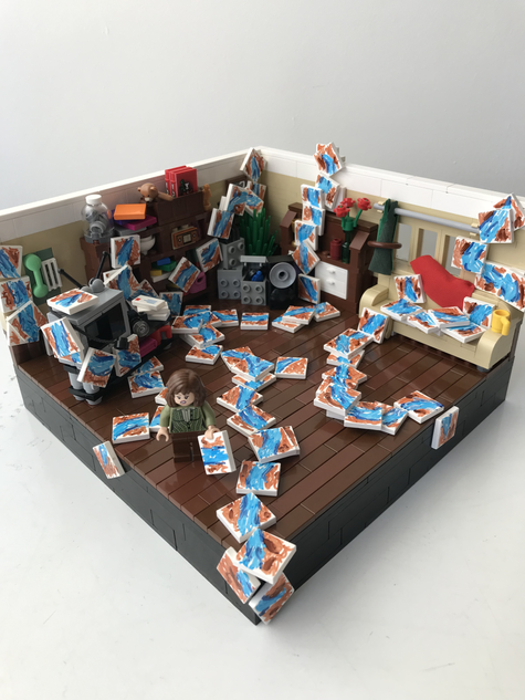 Lego ideas stranger sales things