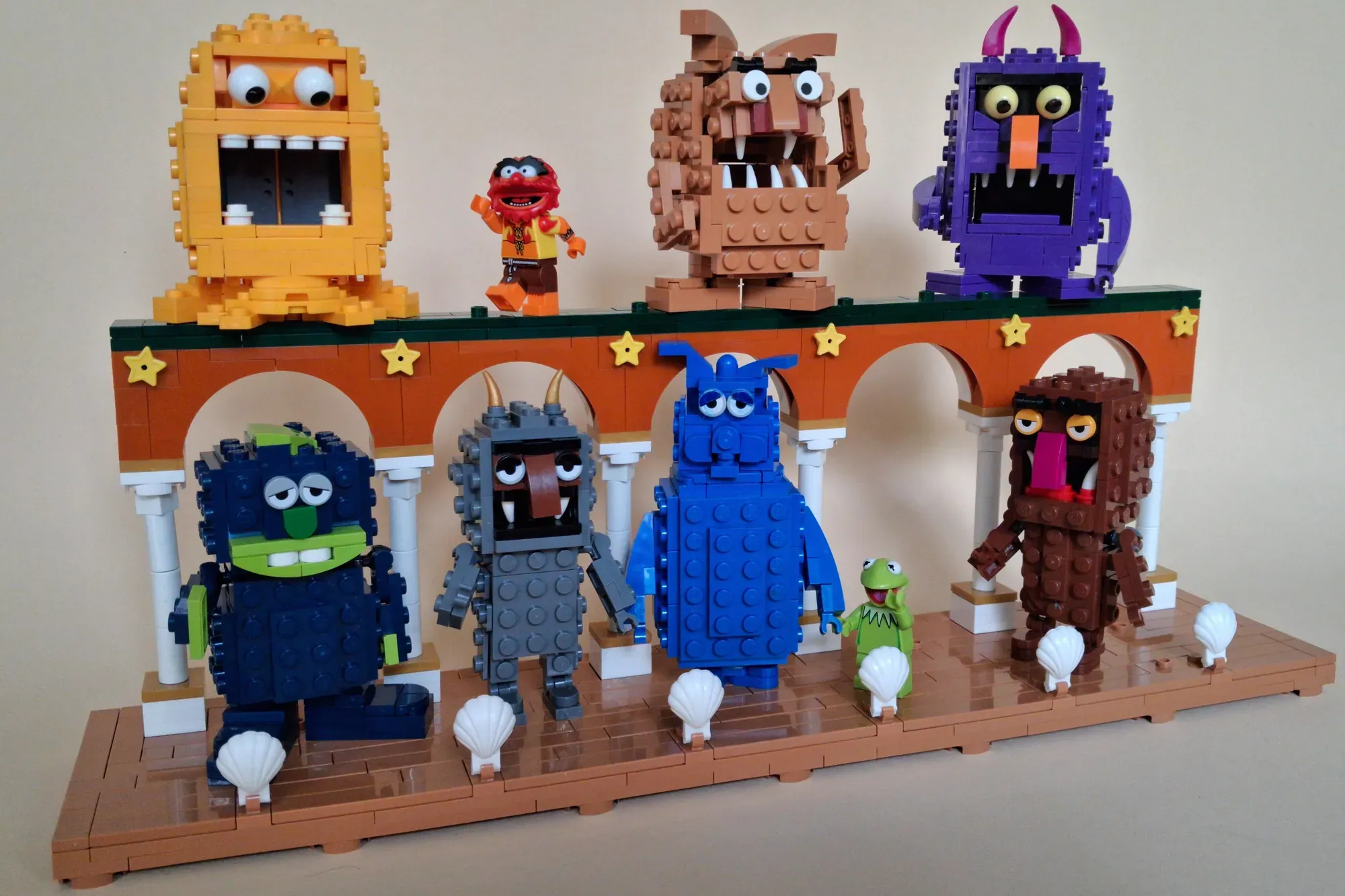 The Big Seven From the Muppet Show | LEGO® Ideas