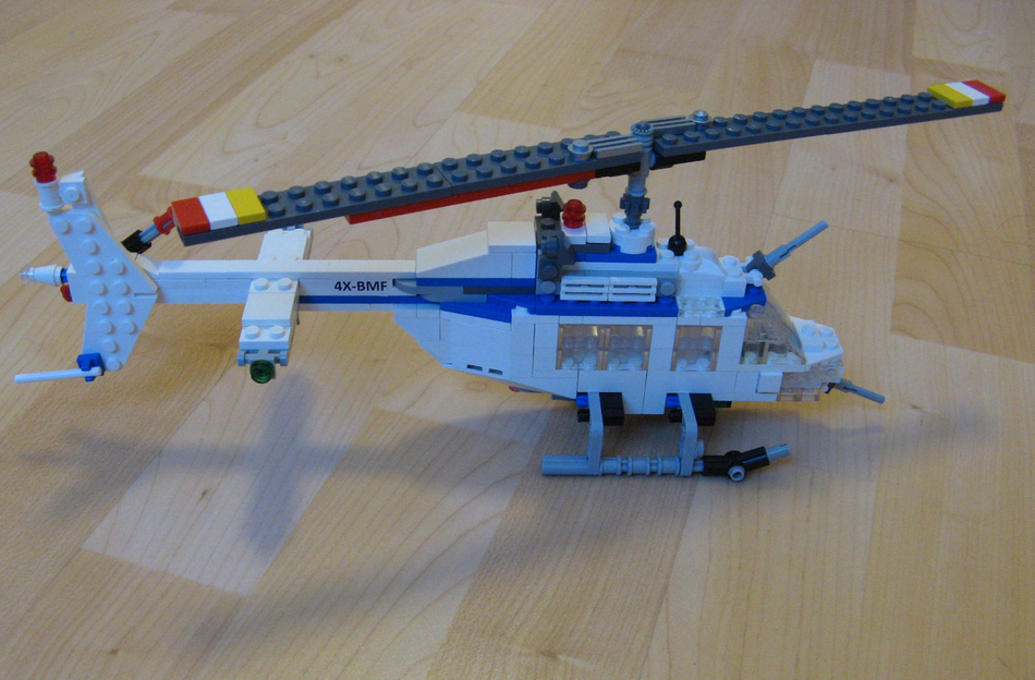 Lego store bell helicopter