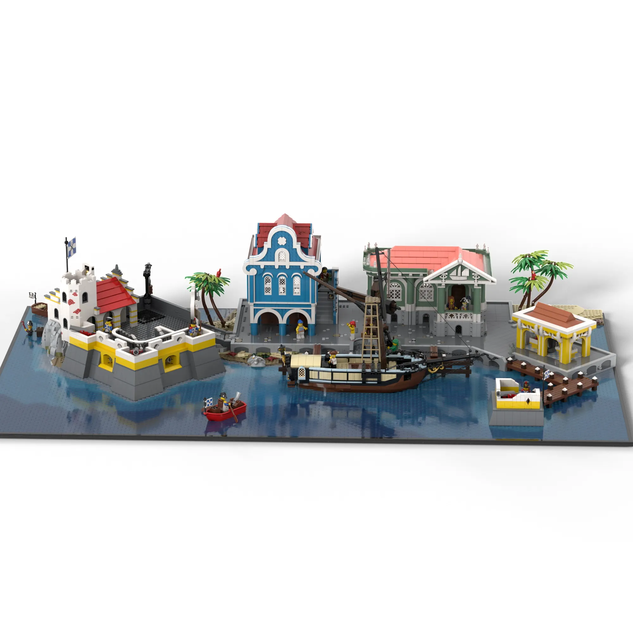 LEGO IDEAS - 90th Anniversary: Pirate Theme Celebrations