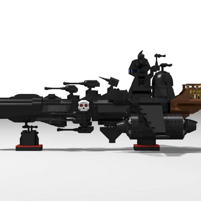 Lego Ideas Space Pirates Captain Harlock S Arcadia