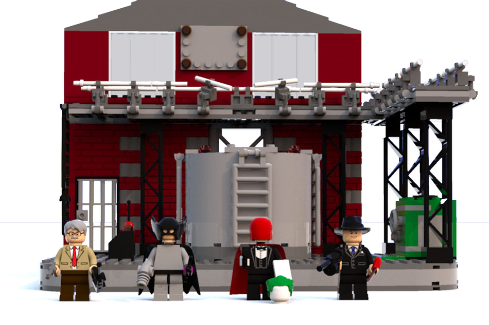 LEGO IDEAS LEGO Batman The Ace Chemicals Heist