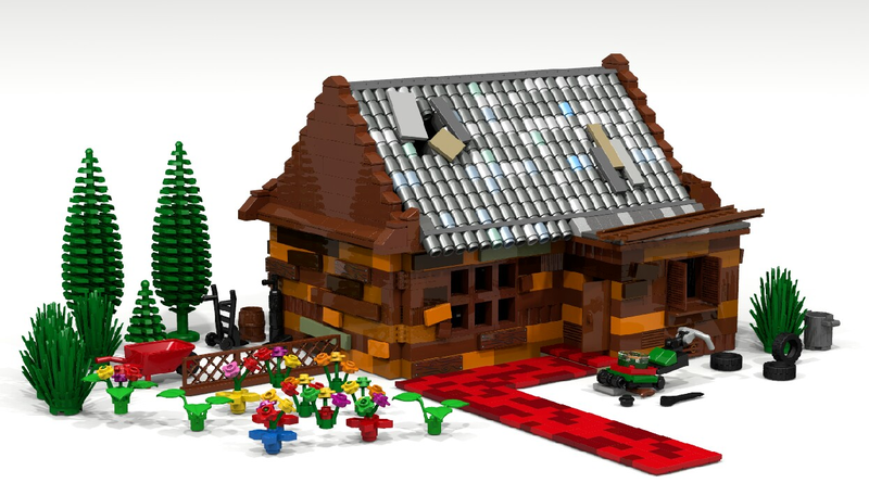 lego shed