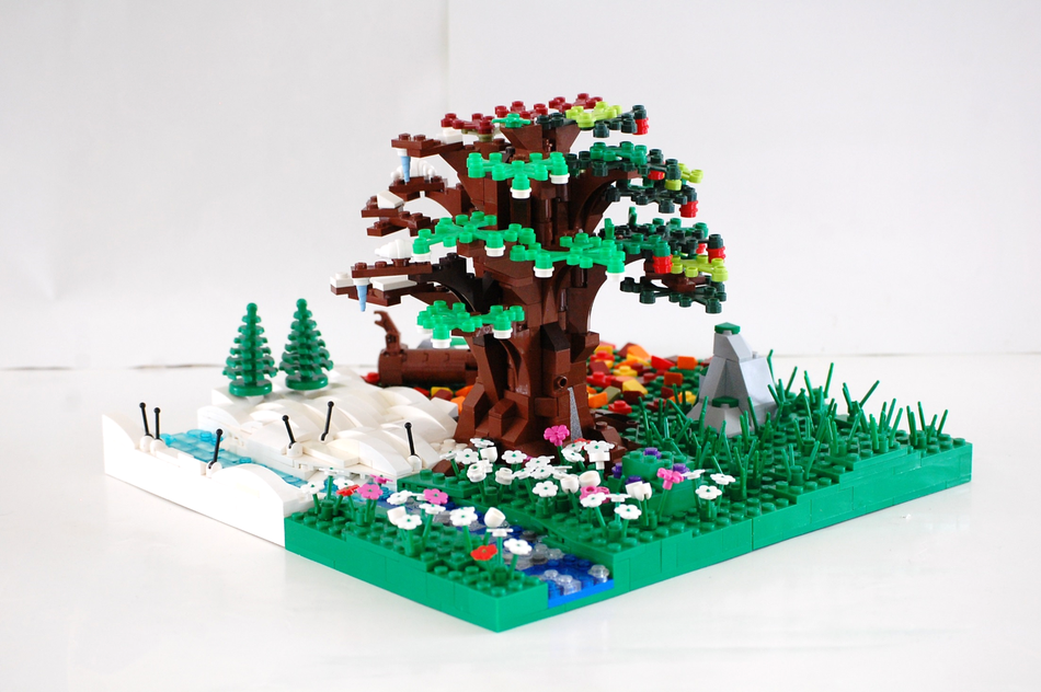 LEGO IDEAS - Four Seasons