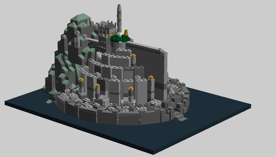 LEGO IDEAS - Lord of the Rings Minas Tirith