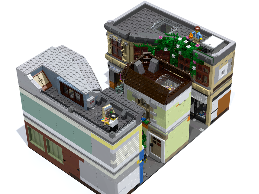 Lego 31097 online moc