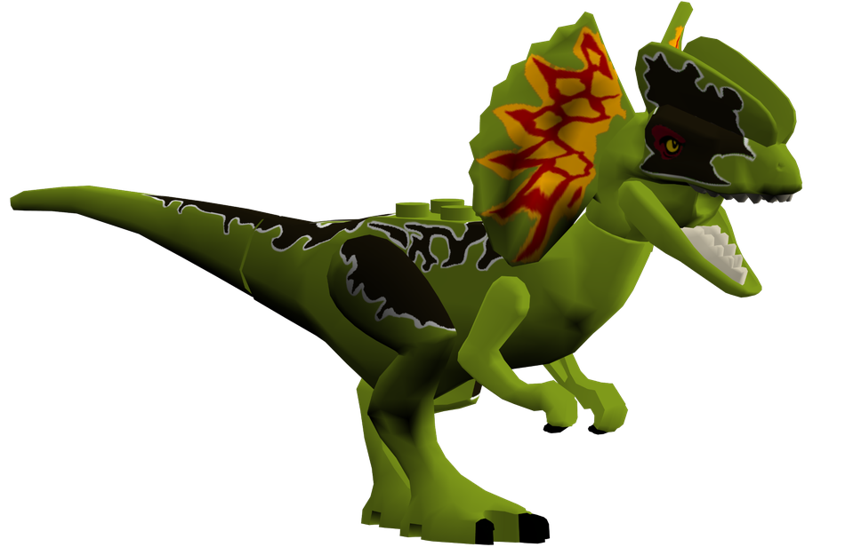 Lego jurassic hot sale park dilophosaurus