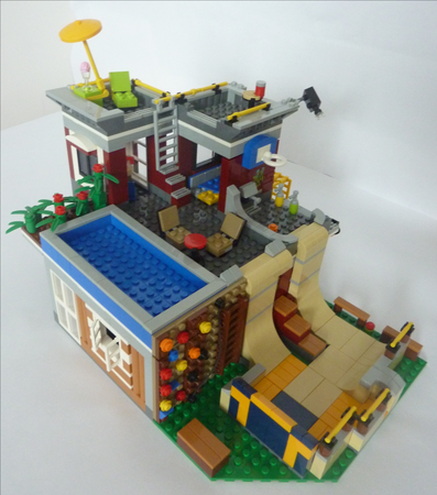 building a lego house