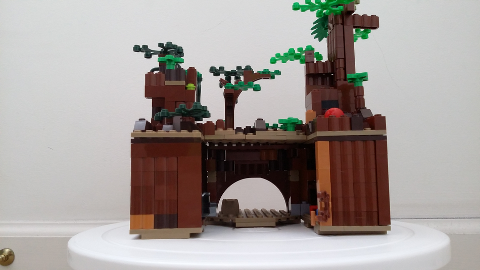 Star Wars LEGO Yoda's Hut Playset