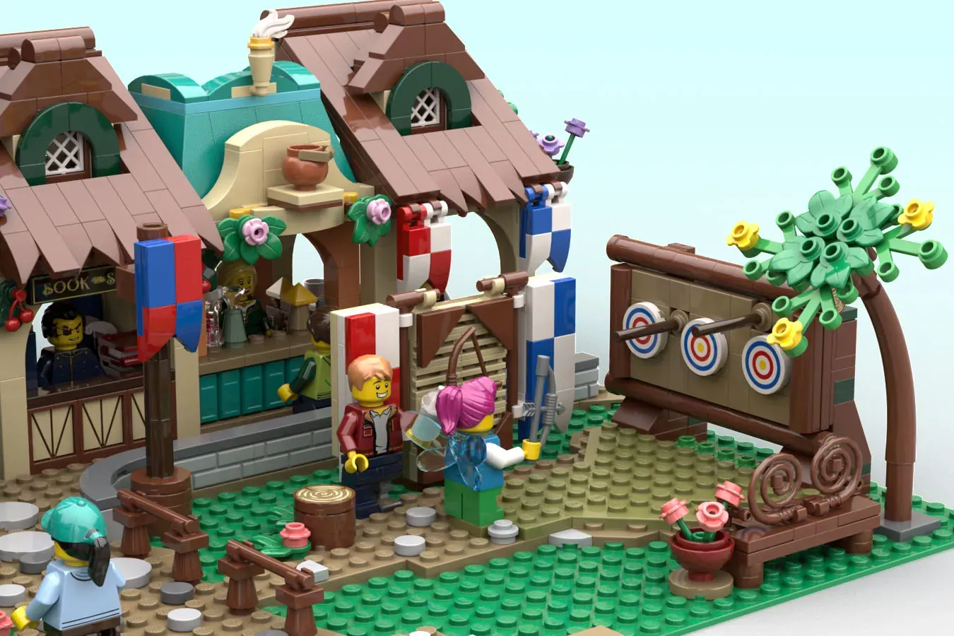 Renaissance Festival | LEGO® Ideas