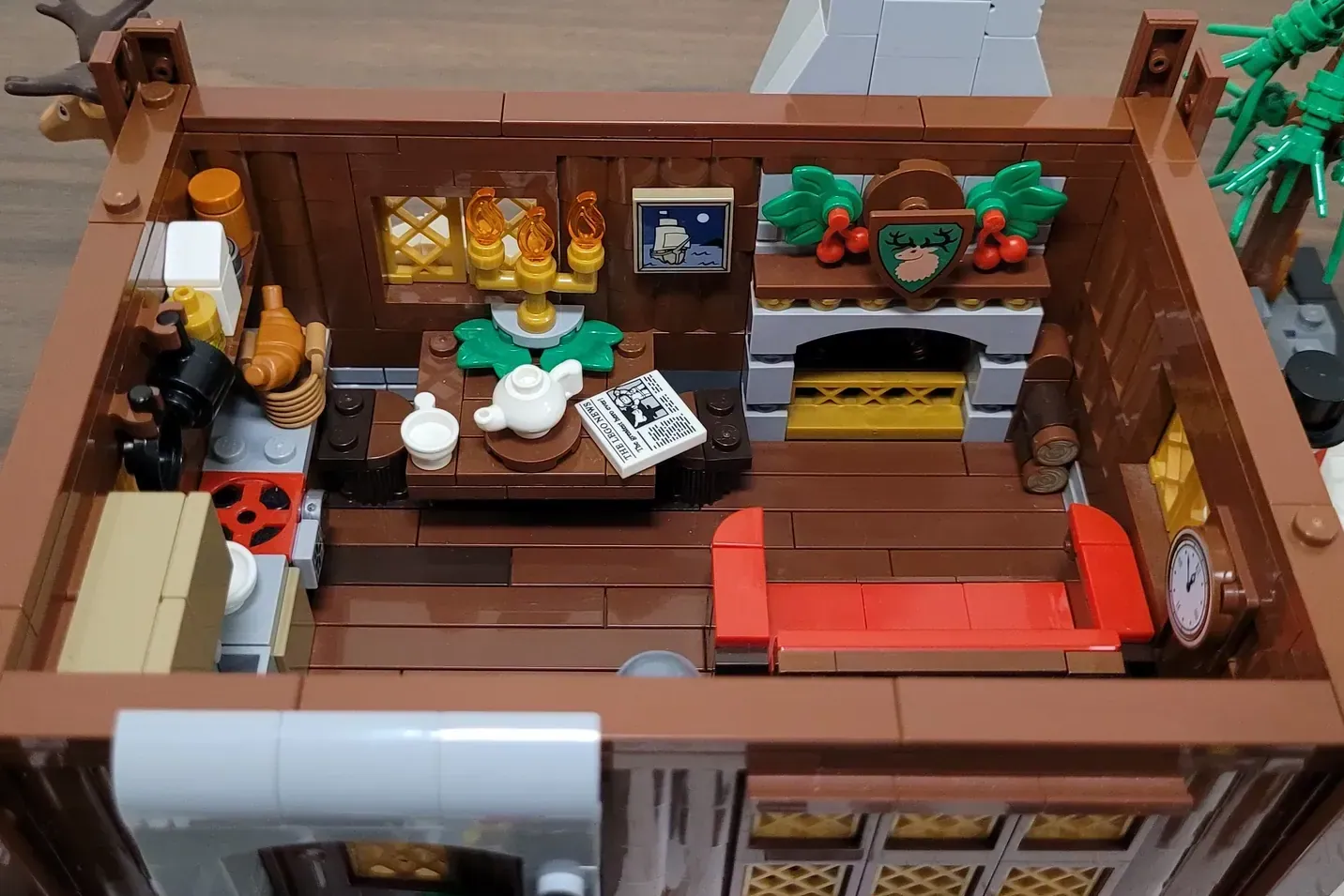 Image of the user's creation