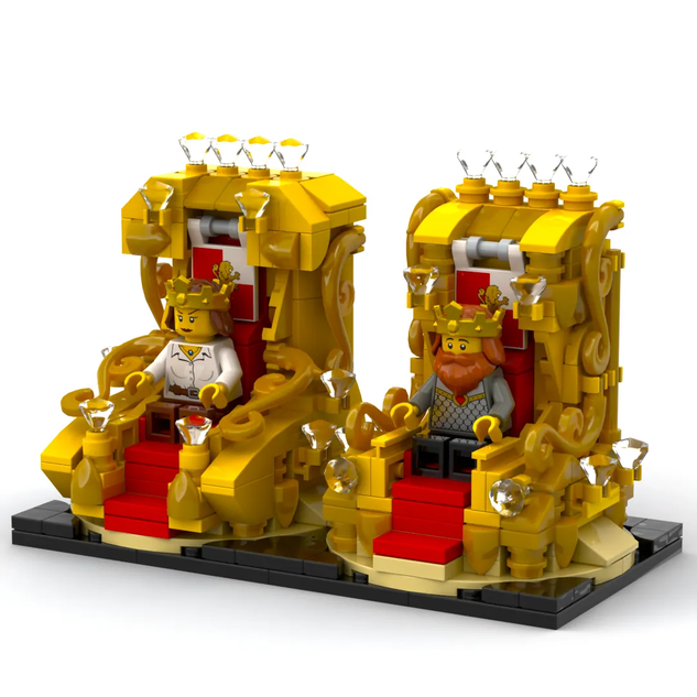 Lego royal family new arrivals