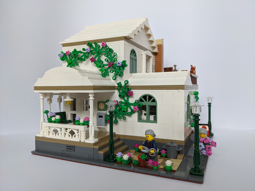 Granny lego sales