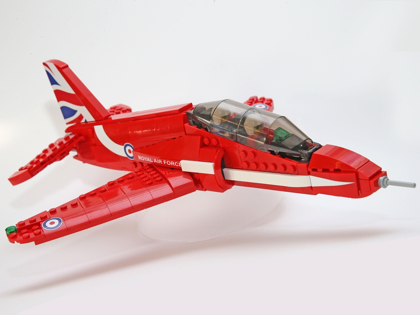 Lego red plane new arrivals