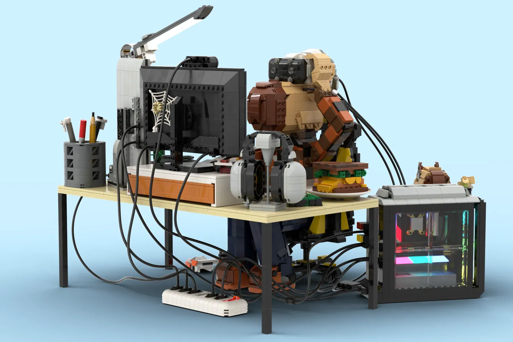 A Dev's Daily | LEGO® Ideas