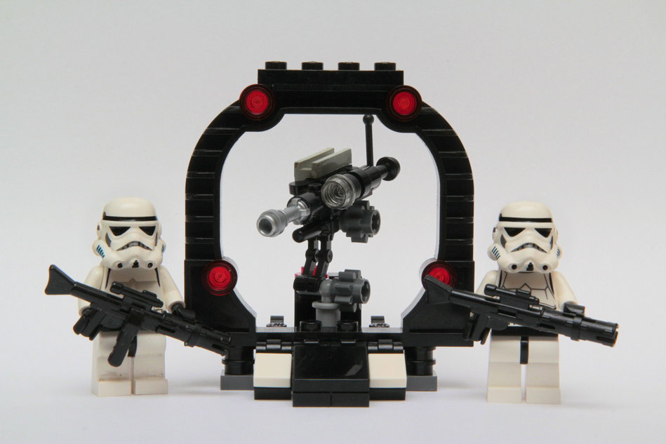 Have you thought of taking a LEGO SWAT minifigs and making them