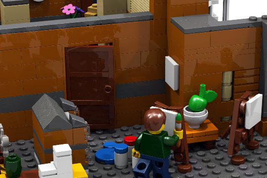 LEGO IDEAS - University of Brickester