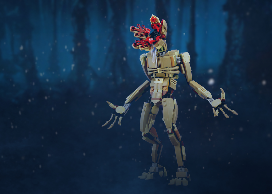 Lego stranger things online demogorgon minifigure