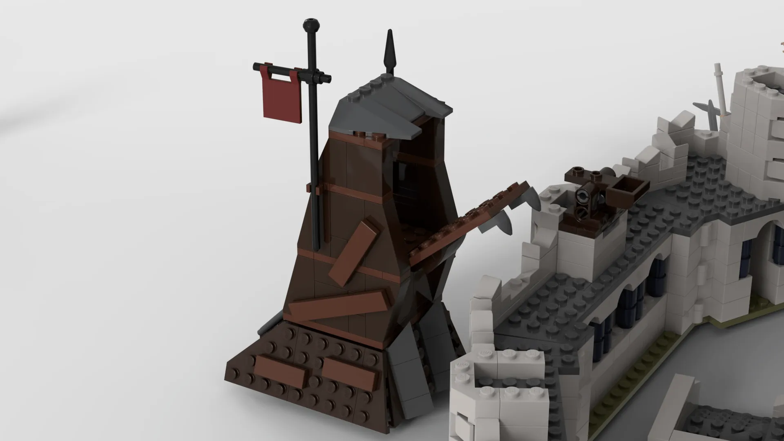 Minas Tirith - LEGO Historic Themes - Eurobricks Forums