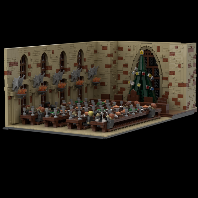 Lego moc harry store potter