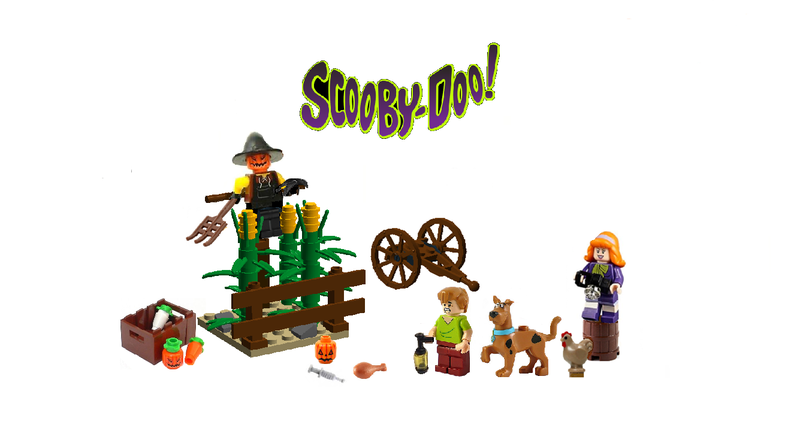 all lego scooby doo sets