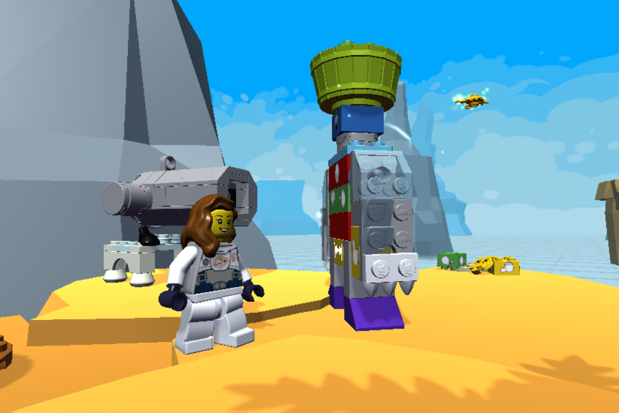 LEGO IDEAS - Build your own game! - Color Tower Defense