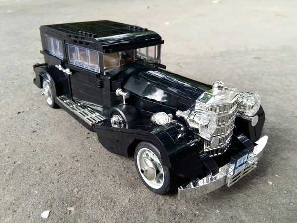 lego cadillac