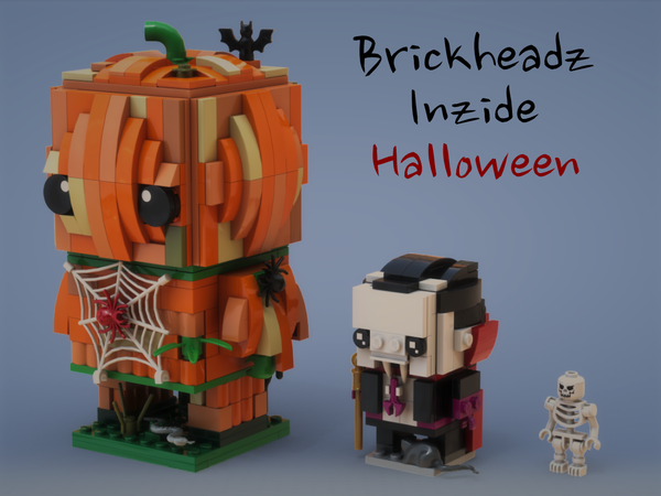 lego brickheadz halloween