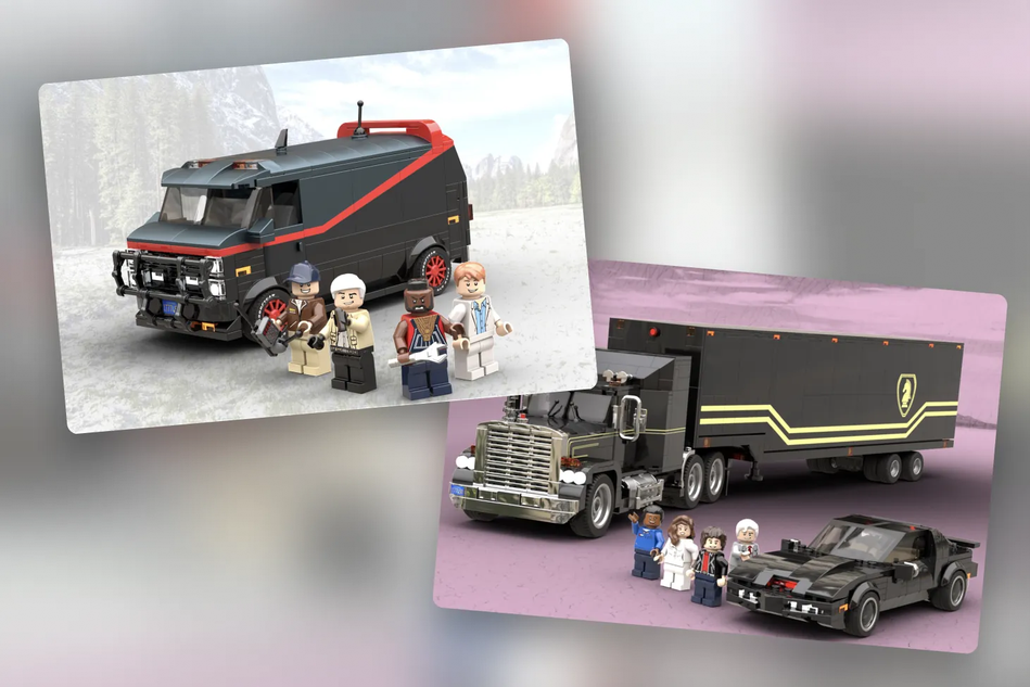 Lego a hot sale team van