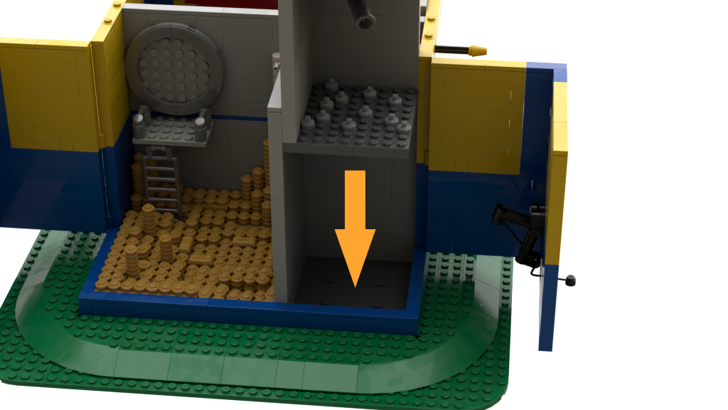 Lego discount money bin