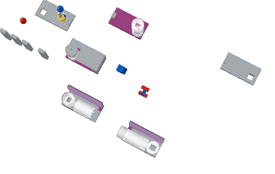 LEGO IDEAS Hedgehog 2 Based Chemical Plant Zone