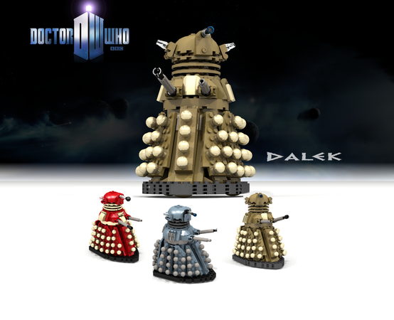 lego dalek