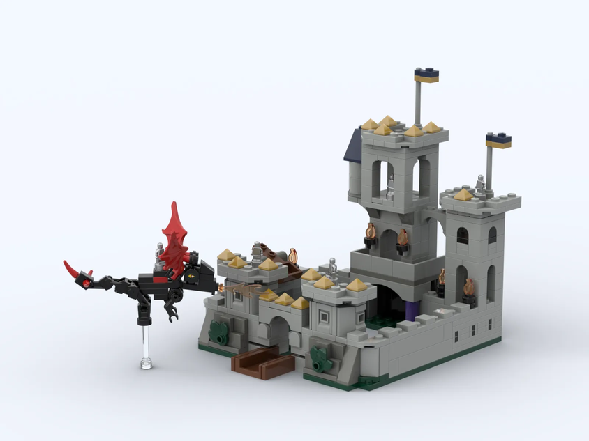 Lego castle king's castle 2024 siege