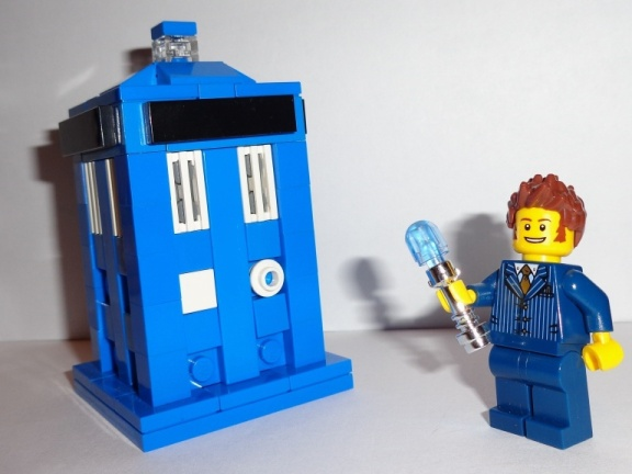 Lego ideas tardis hot sale