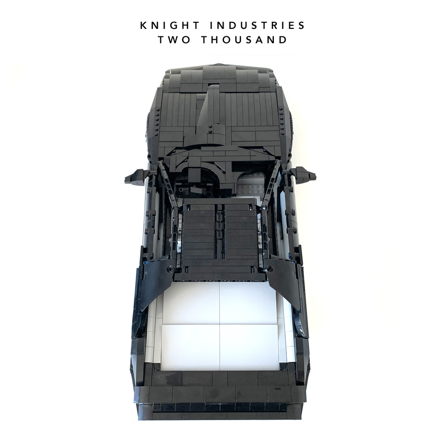 LEGO IDEAS K.I.T.T. From Knight Rider