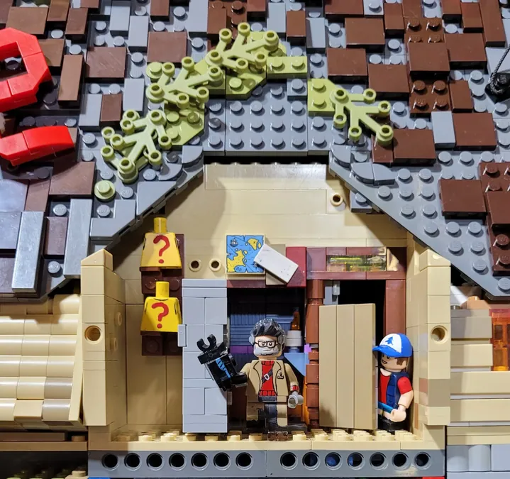 LEGO IDEAS Gravity Falls Mystery Shack