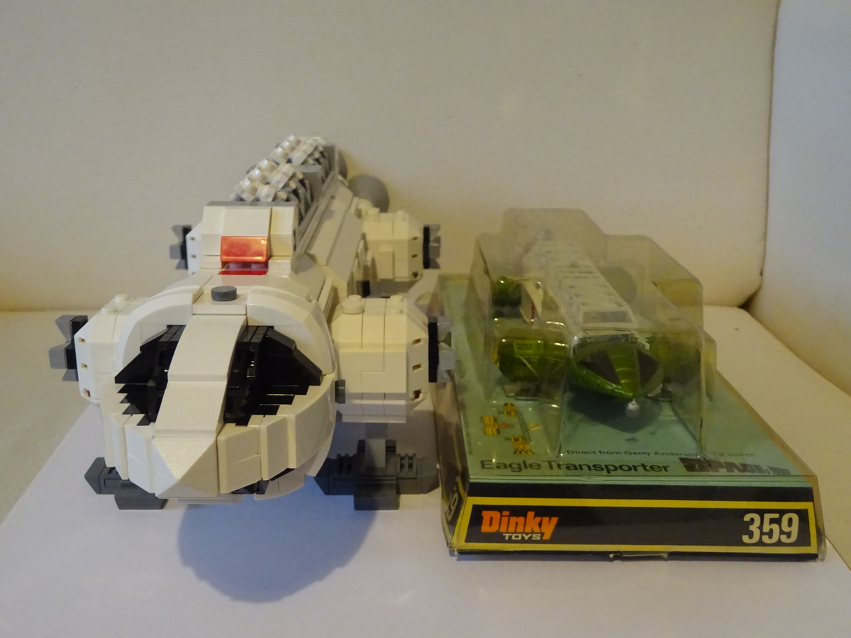 Lego discount eagle transporter