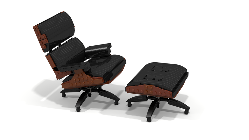 Lego Ideas Product Ideas Eames Lounge Chair And Ottoman