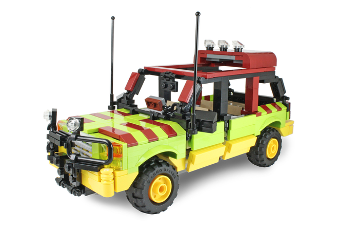 lego jurassic park ideas