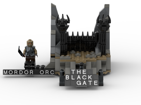 lego lotr the black gate