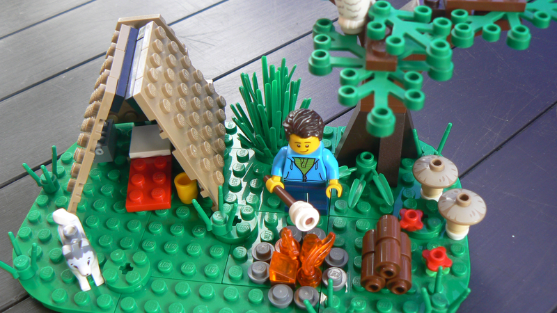 lego camp ideas