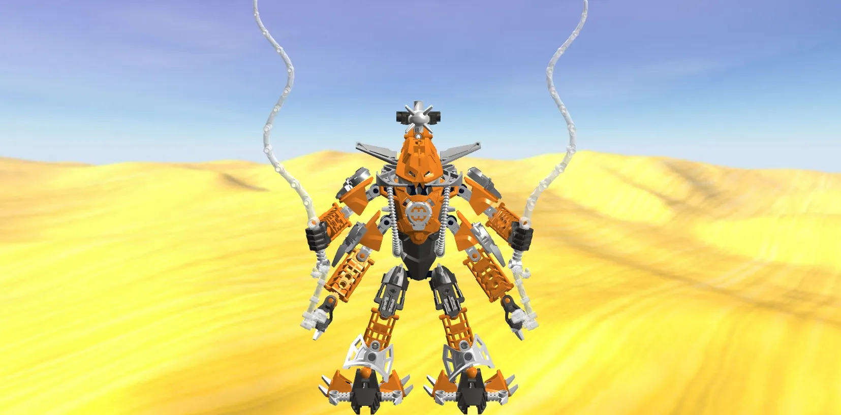 Image of the user's creation