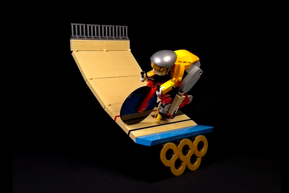 LEGO IDEAS - We love sports! - Athletic Stadium