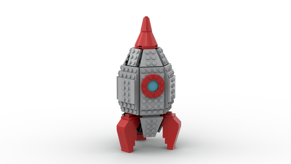 LEGO IDEAS - Classic Rocket