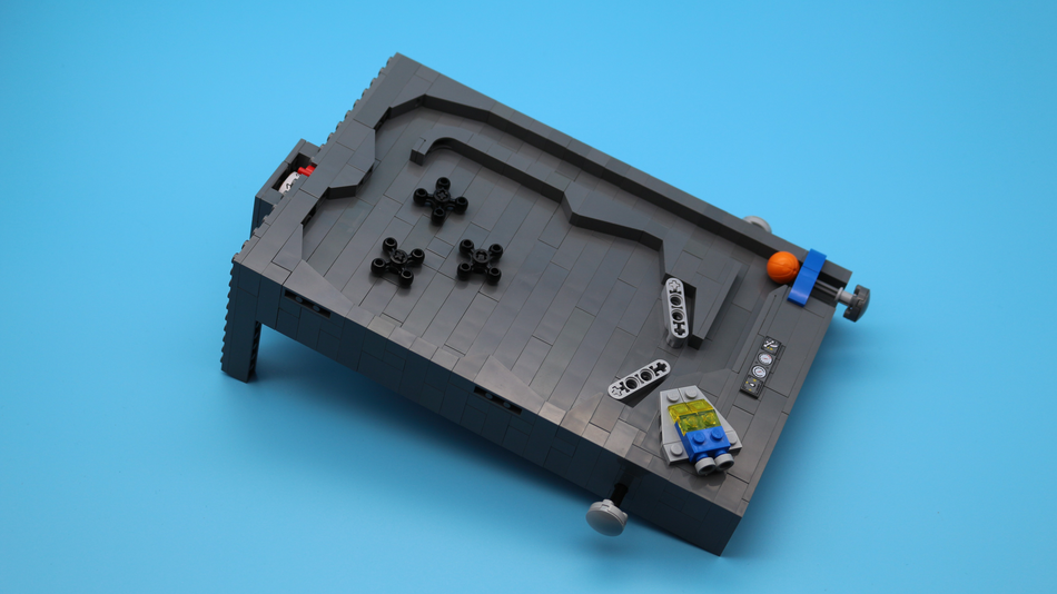 Lego 2024 pinball machine