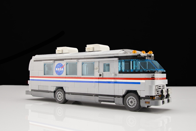 mini van lego