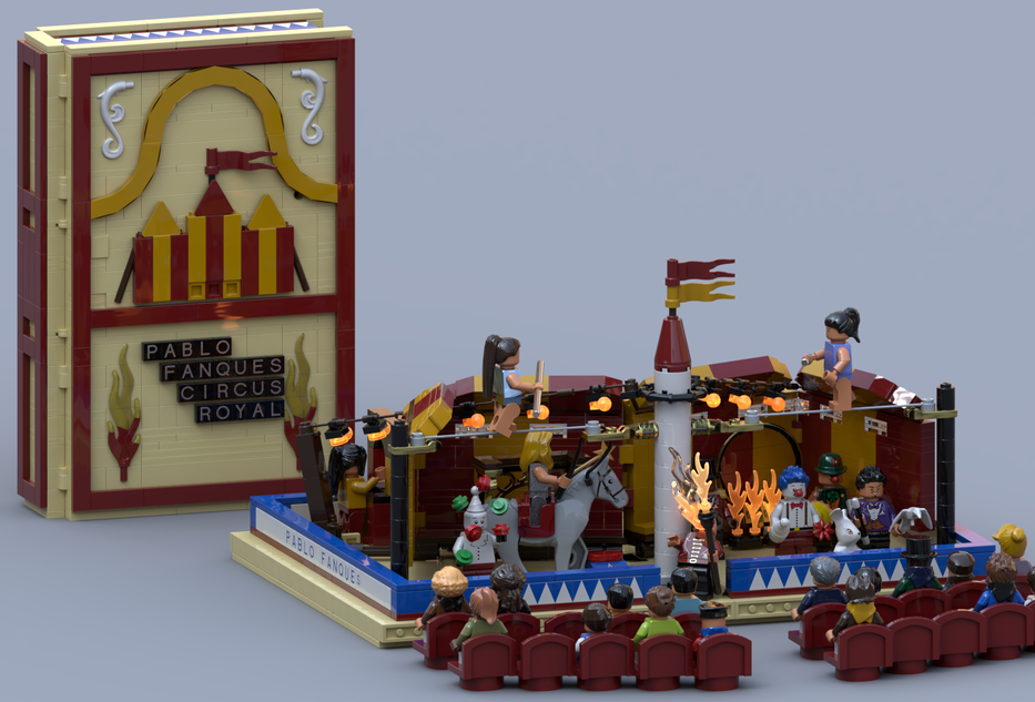 Lego best sale circus ideas