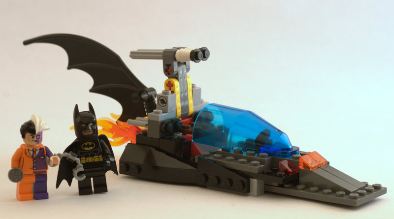 Lego cheap bat boat