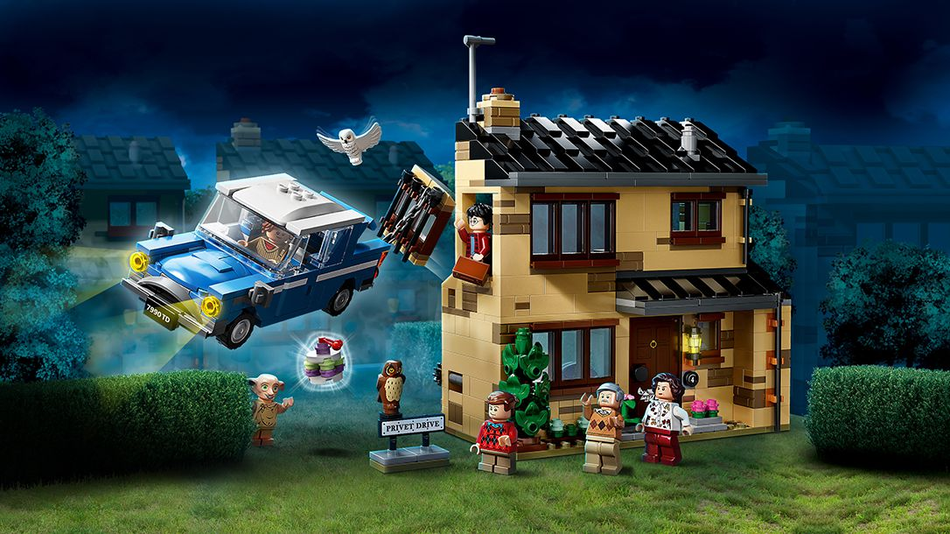 Back to hot sale hogwarts lego