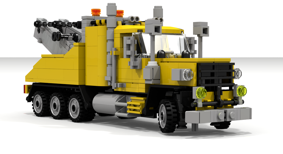 Classic lego online truck